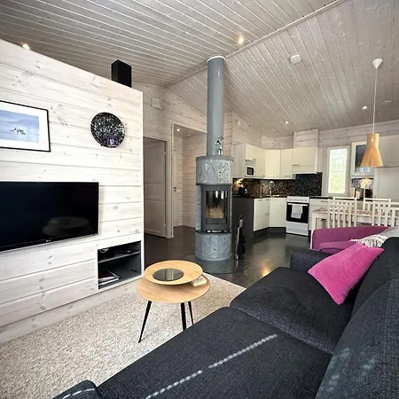 Aparthotel Lumilyhty B Äkäslompolo