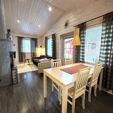 Lumilyhty B Aparthotel Äkäslompolo