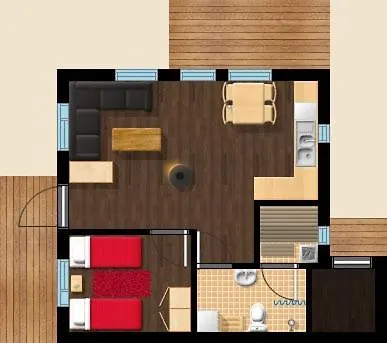 Lumilyhty B 3* Akaslompolo