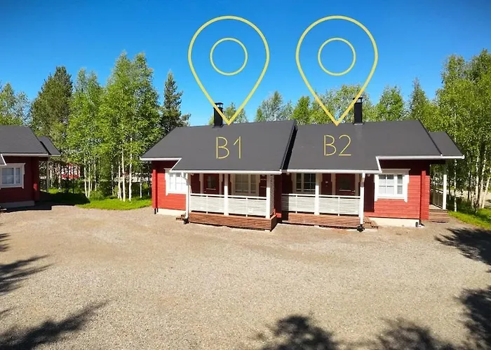 Lumilyhty B 3* Akaslompolo