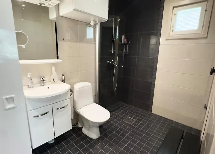 Lumilyhty B Aparthotel Akaslompolo